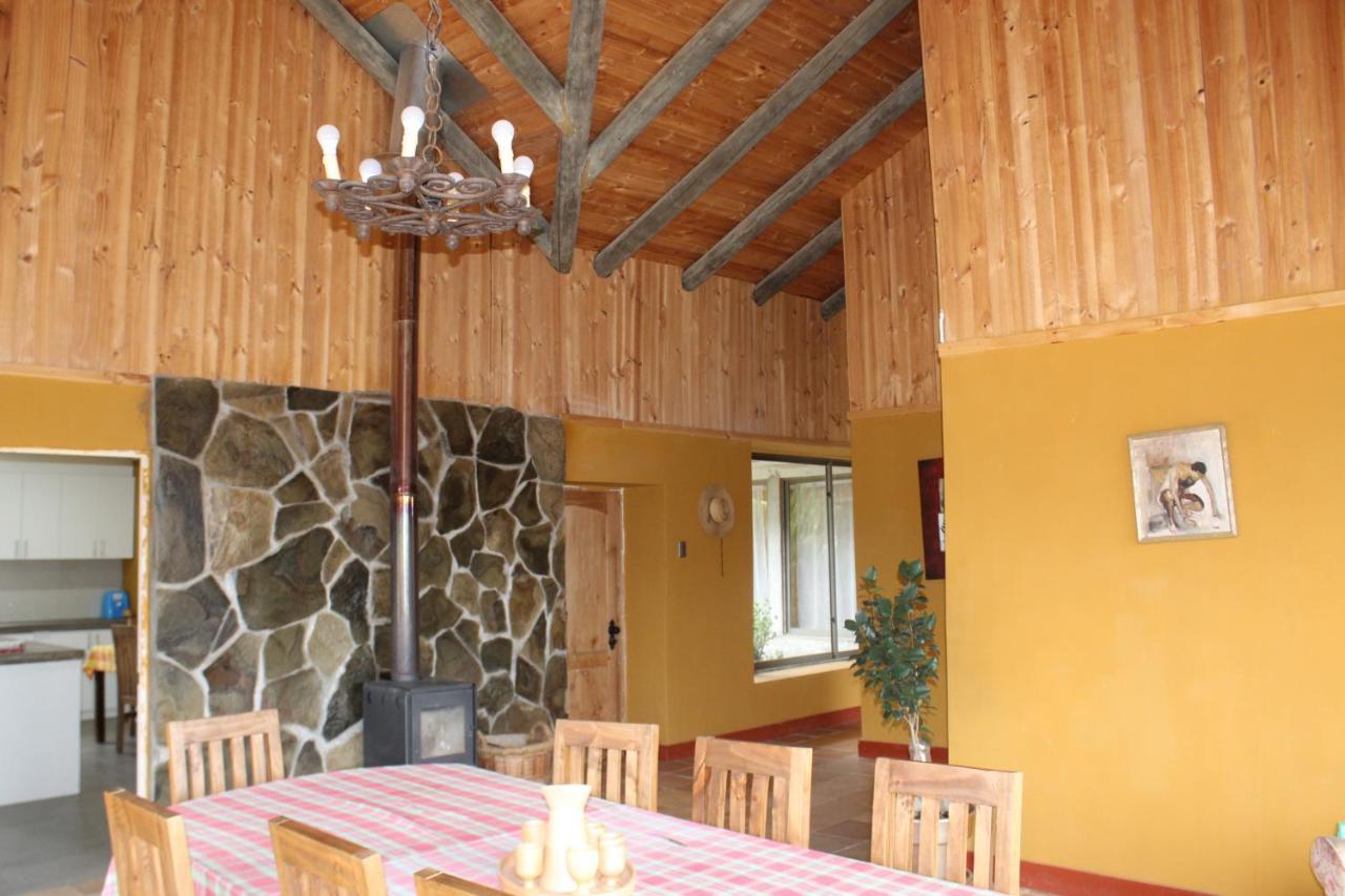 Pousada Casa Principal Del Fundo Con La Mejor Vista Del Maule Comalle