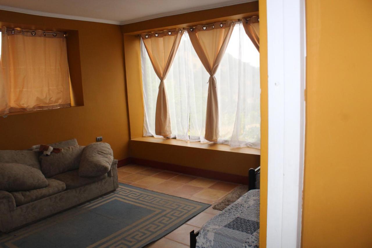 Casa Principal Del Fundo Con La Mejor Vista Del Maule Pousada