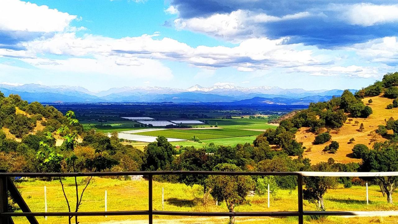 Pousada Casa Principal Del Fundo Con La Mejor Vista Del Maule *