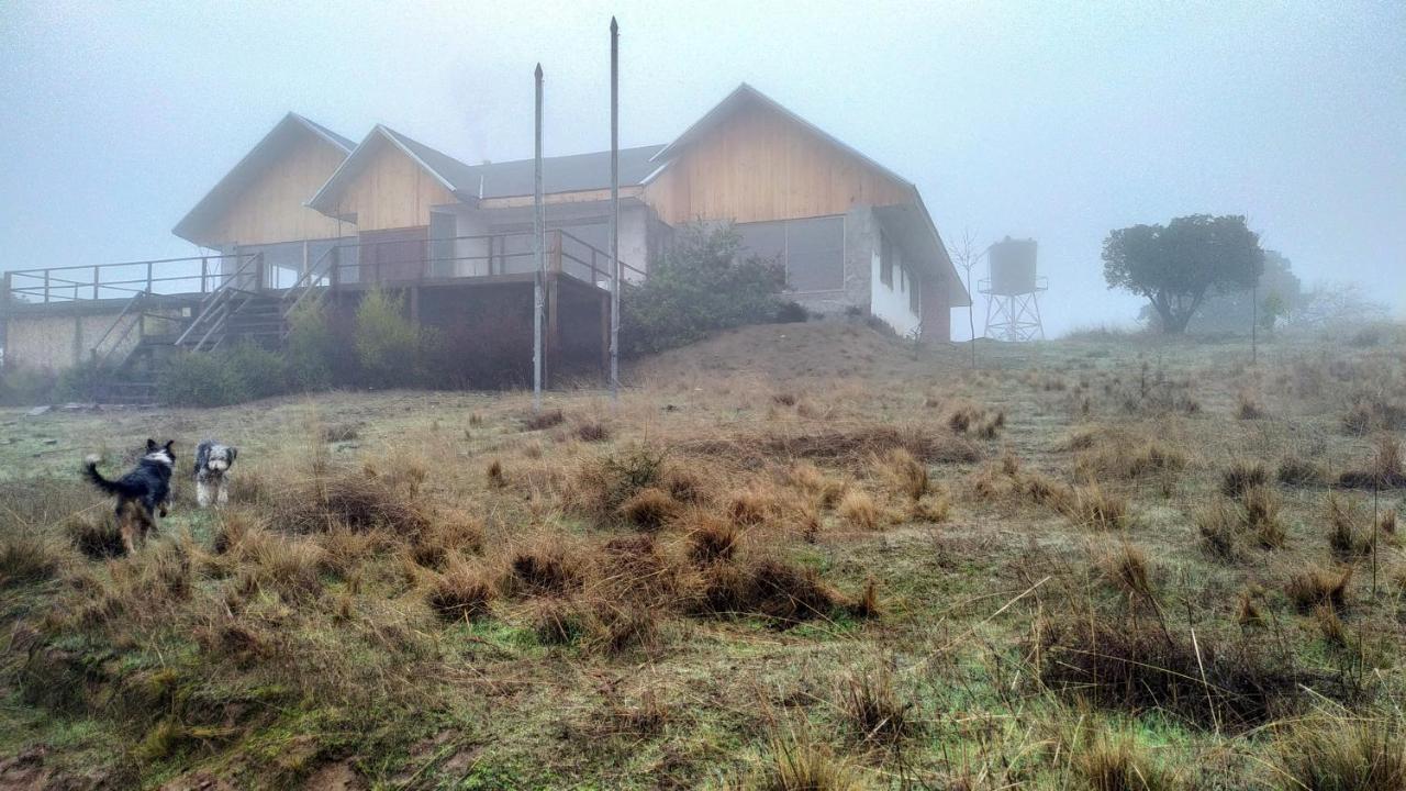 Casa Principal Del Fundo Con La Mejor Vista Del Maule Comalle