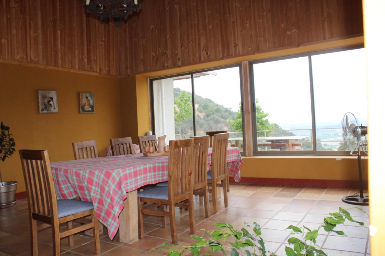 Casa Principal Del Fundo Con La Mejor Vista Del Maule Pousada *