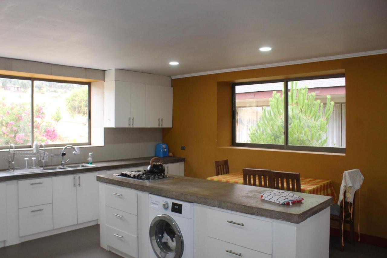 Casa Principal Del Fundo Con La Mejor Vista Del Maule Pousada