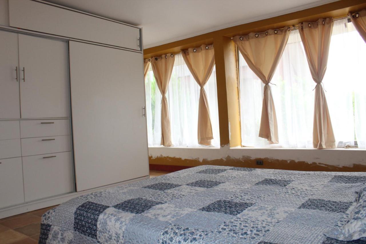 Casa Principal Del Fundo Con La Mejor Vista Del Maule Pousada *